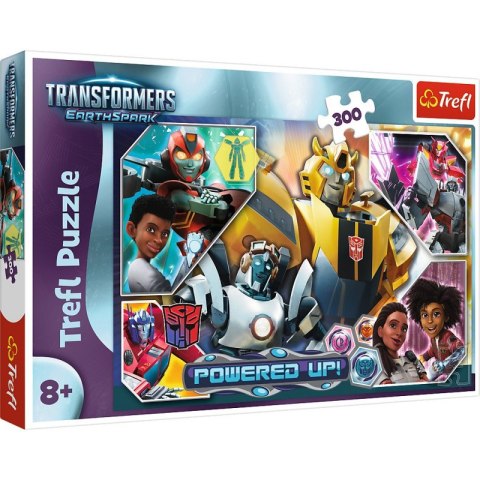 PUZZLE 300 W świecie Transformers/Hasbro 23024