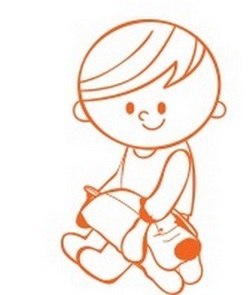 ND19_KAKT21002 Uspokajająca nakładka na uda - mała