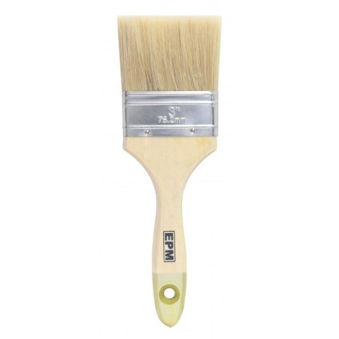 PĘDZEL ANGIELSKI PŁASKI GOLD 25MM 1''