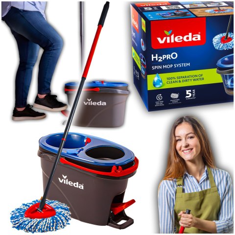 Mop obrotowy Vileda H2prO