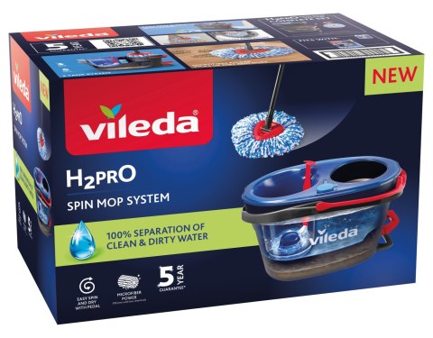 Mop obrotowy Vileda H2prO