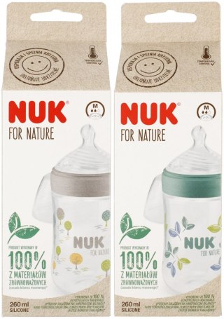 ND39_528546 NUK BUTELKA PP 260ML M FOR NATURE 10742005 1/6