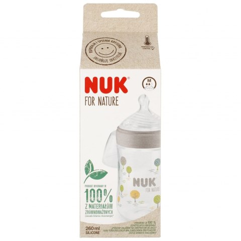 ND39_528546 NUK BUTELKA PP 260ML M FOR NATURE 10742005 1/6