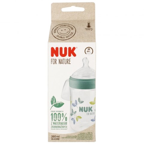 ND39_528546 NUK BUTELKA PP 260ML M FOR NATURE 10742005 1/6