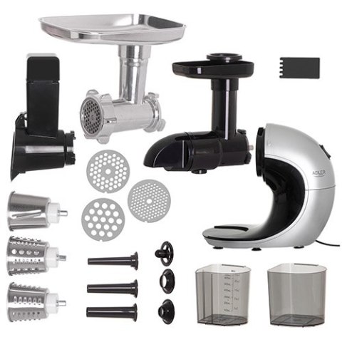 AD 4131 Wyciskarka wolnoobrotowa 3w1 - wyciskarka - maszynka - szatkownica