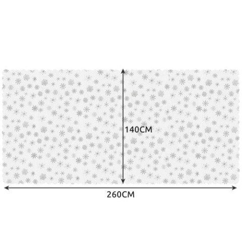ND12_16948 Obrus świąteczny 260x140cm Ruhhy 22792 5900779947955