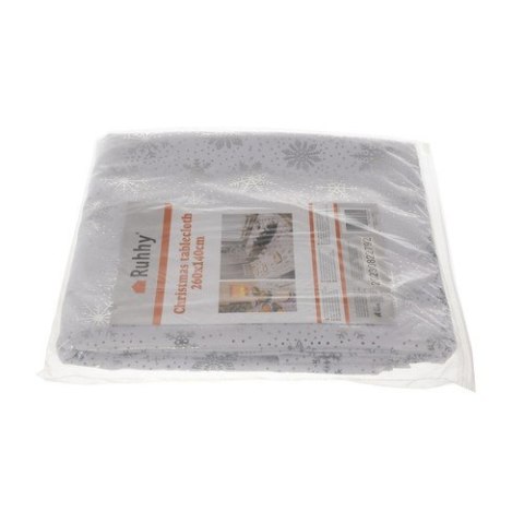 ND12_16948 Obrus świąteczny 260x140cm Ruhhy 22792 5900779947955