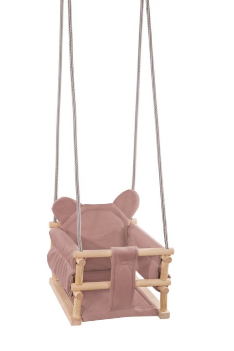 Huśtawka welurowa Miś 03718