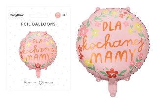 Balon fol.Dla kochanej mamy 45 mix 18822