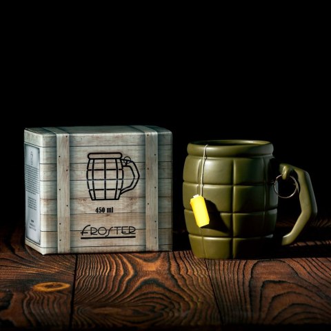 Zestaw Prezentowy dla Miłośnika militariów - prezent żołnierza, strzelca