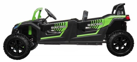 ND28_15523_PA_A033_LIION_ZIE Pojazd 4-osobowy Buggy ATV RACING UTV2000 Z Baterią Li-ion Zielony