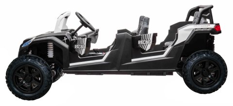 ND28_15525_PA_A033_LIION_BIA Pojazd 4-osobowy Buggy ATV RACING UTV2000 Z Baterią Li-ion Biały