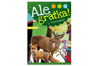 Ale gratka! Zwierzęta z lasu 71276