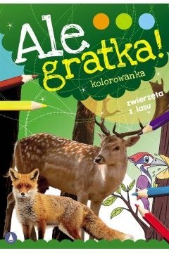 Ale gratka! Zwierzęta z lasu 71276
