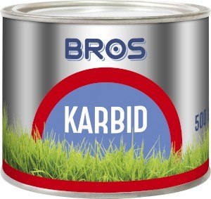 KARBID GRANULOWANY 0.5KG