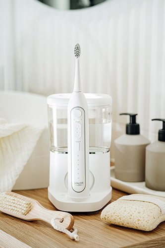 AD 2180w Szczoteczka soniczna z irygatorem 2 w 1