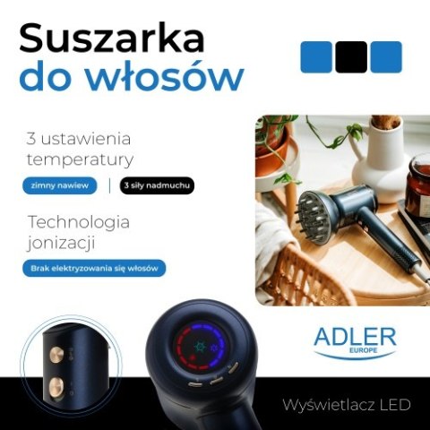 AD 2270b Suszarka do włosów SUPERSPEED