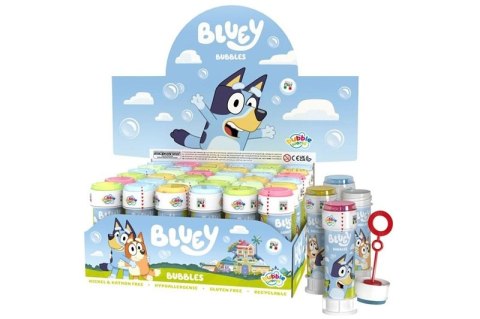 Bańki mydlane 60ml Bluey 845007