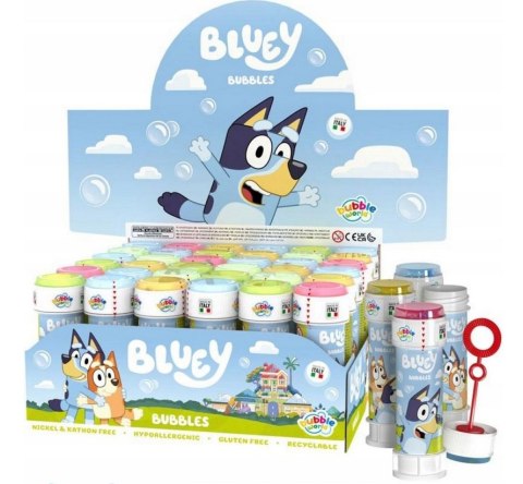 Bańki mydlane 60ml Bluey 845007