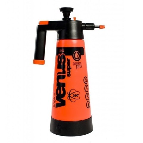 OPRYSKIWACZ CIŚNIENIOWY VENUS SUPER 360, POJEMNOŚĆ 2L