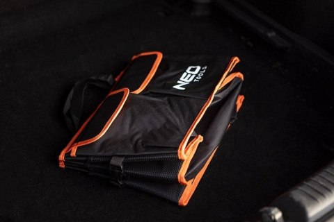 SKŁADANY ORGANIZER SAMOCHODOWY DO BAGAŻNIKA