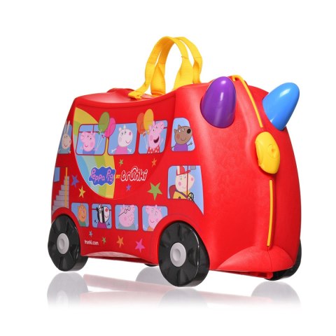 ND19_TRU-0064 Jeżdżąca walizeczka Trunki - Świnka Peppa