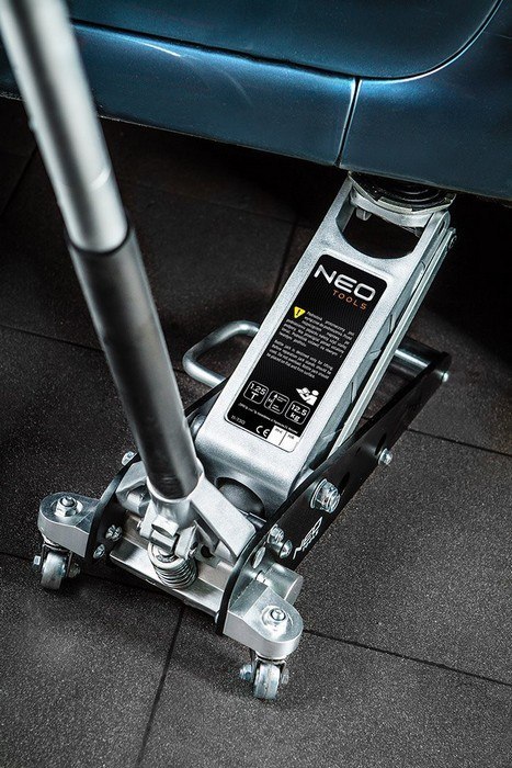 PODNOŚNIK HYDRAULICZNY ALUMINIOWY 1.5T