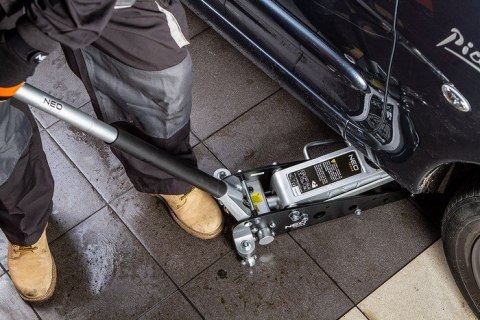 PODNOŚNIK HYDRAULICZNY ALUMINIOWY 1.5T