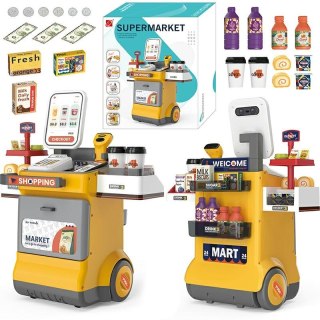 ND32_B45E B45E INTERAKTYWNY SUPERMARKET WÓZEK DŹWIĘK KASA