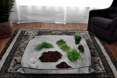 MATA DO PRZESADZANIA KWIATÓW 100*100CM