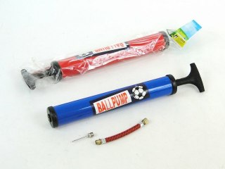 ND17_ZA-37488 Pompka do piłek ręczna ADAR 089587 mix cena za 1szt