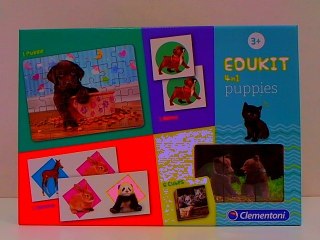 !!! CLE Edukit 4w1 Puppies 18071