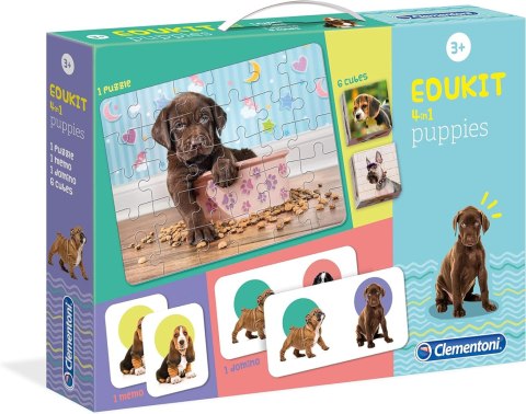 !!! CLE Edukit 4w1 Puppies 18071