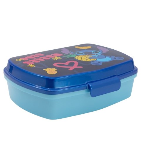 ND38_75074 Disney Stitch - Śniadaniówka / Lunchbox z kolekcji Palms