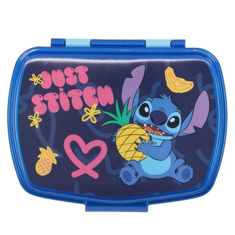 ND38_75074 Disney Stitch - Śniadaniówka / Lunchbox z kolekcji Palms