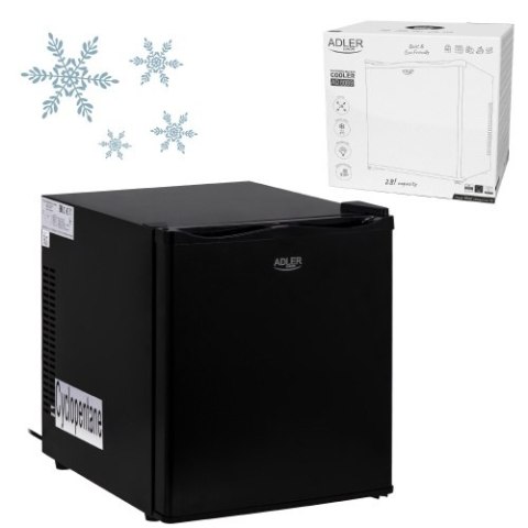 AD 8089 Chłodziarka termoelektryczna - 28 litrów