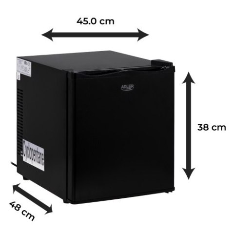 AD 8089 Chłodziarka termoelektryczna - 28 litrów