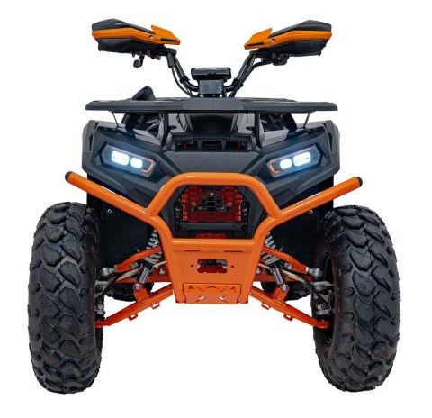 ND28_16726_PSP_ATV020_POM Pojazd Quad Spalinowy 200CC PRO RIDER Pomarańczowy