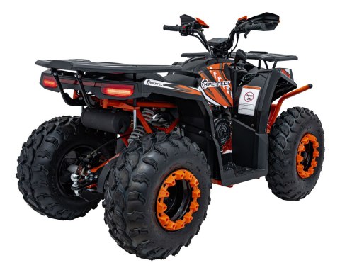 ND28_16726_PSP_ATV020_POM Pojazd Quad Spalinowy 200CC PRO RIDER Pomarańczowy