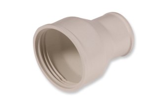 LEJEK SEDESOWY DOLNOPŁUKA SAMOZACISKOWY GUMOWY BIAŁY