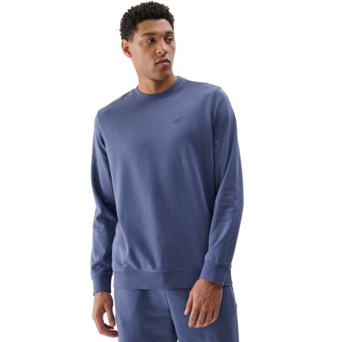 ND05_B24823-S 4FWMM00TSWSM1767 32S Bluza męska 4F M1767 denim 4FWMM00TSWSM1767 32S r.S