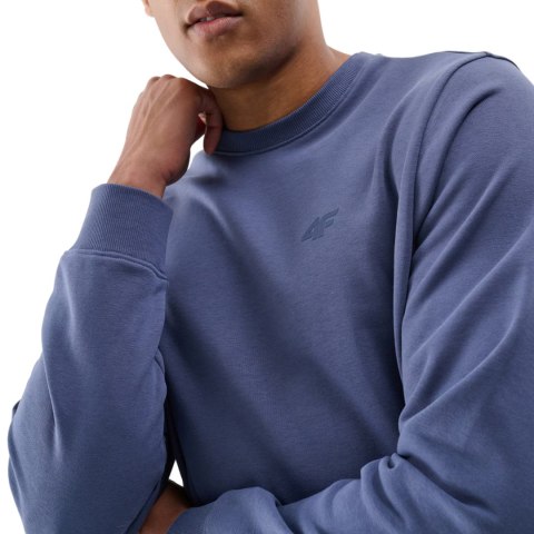 ND05_B24823-S 4FWMM00TSWSM1767 32S Bluza męska 4F M1767 denim 4FWMM00TSWSM1767 32S r.S