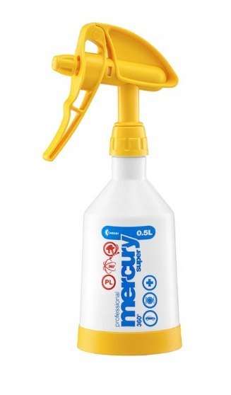 OPRYSKIWACZ MERCURY SUPER 360 PRO+, POJEMNOŚĆ 0,5L FPM CZERW