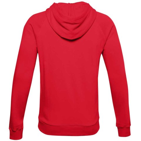 ND05_B14802-S 1357092 600 Bluza męska Under Armour Rival Fleece Hoodie czerwona 1357092 600 r.S