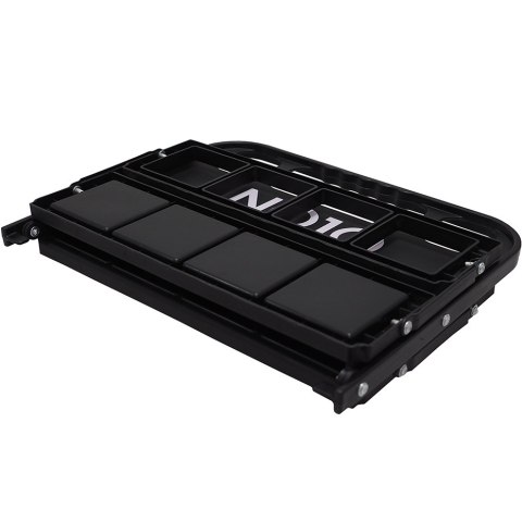 ND05_K7676 BCR-PR8 Koszyk na 8 bidonów NO10 BCR-PR8 czarny