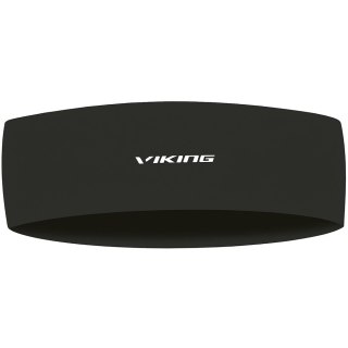 ND05_O2058 319-21-0004-09-Uni Opaska na głowę Viking Runway Multifunction czarna 319-21-0004-09-Uni