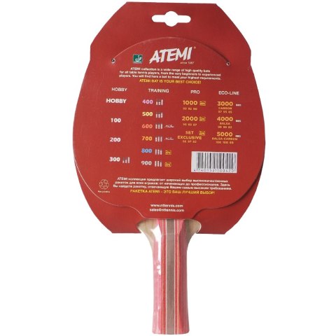 ND05_R2619 Rakietka do ping ponga New Atemi 600 anatomical