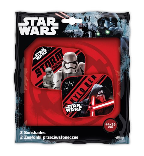 ND15_9316 ZASŁONKI BOCZNE 2 SZT 44*35CM STAR WARS FIRST ORDER