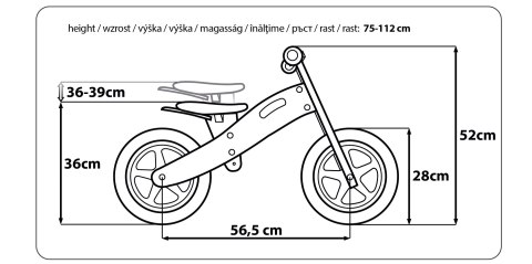 ND15_9909 ROWEREK BIEGOWY DREWNIANY MINNIE