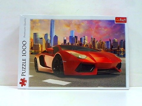 PUZZLE 1000 Przejażdżka o zachodzie słońca 10601